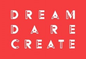 #DreamDareCreate